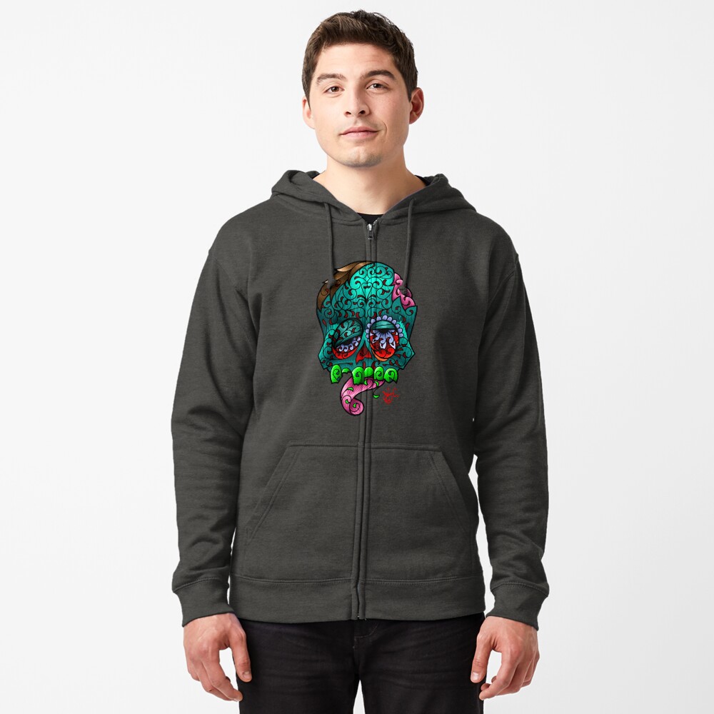 Item preview, Zipped Hoodie designed and sold by jabwai.