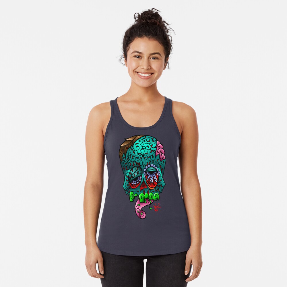 Item preview, Racerback Tank Top designed and sold by jabwai.