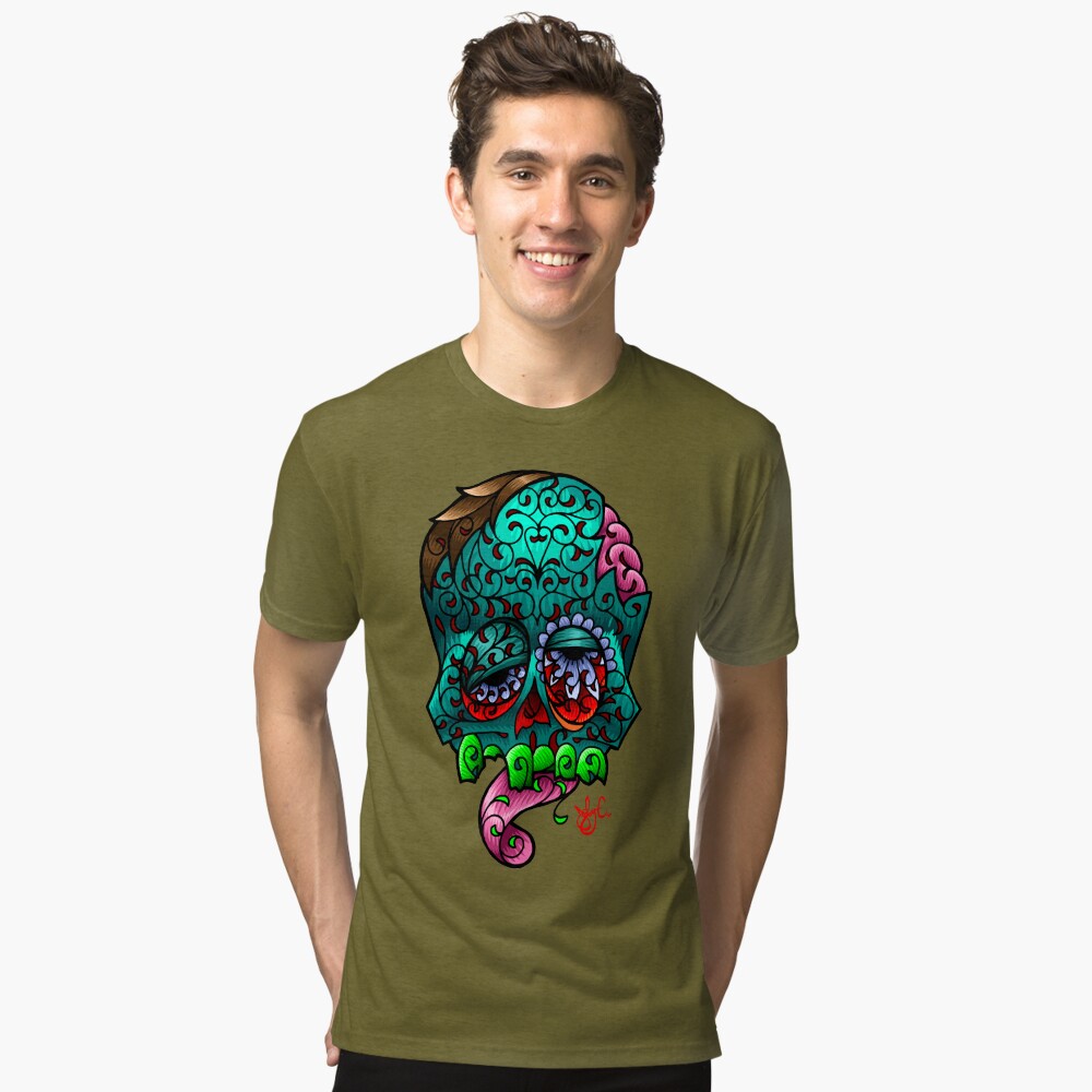 Item preview, Tri-blend T-Shirt designed and sold by jabwai.