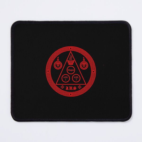 Item preview, Triangle of Pacts - Red Dragon/Grand Grimoire (red) designed and sold by Shadow Kingdom.