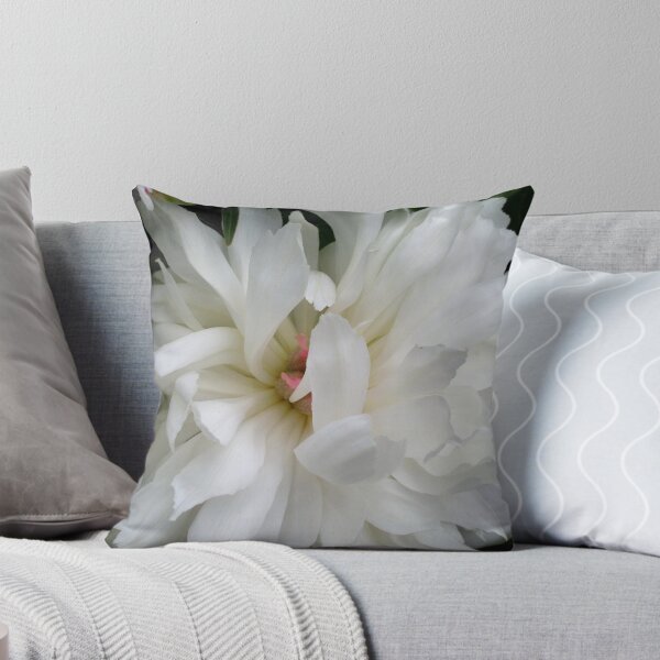 Item preview, WHITE PEONY designed and sold by Sandra Belitza-Vazquez.