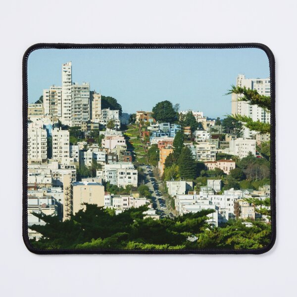 Item preview, San Francisco Lombard Street Vista designed and sold by Georgia Mizuleva.