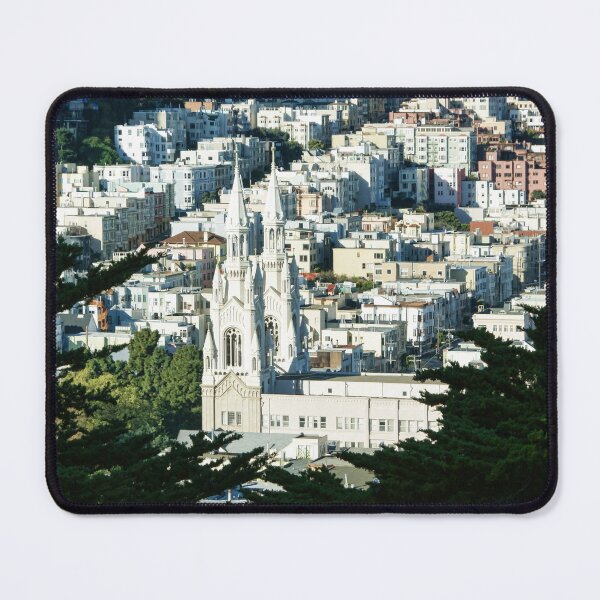 Item preview, San Francisco Saints Peter and Paul Church Vista  designed and sold by Georgia Mizuleva.