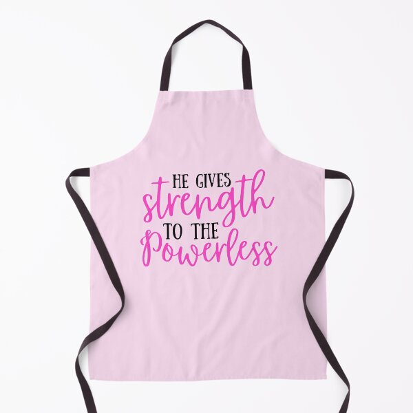 Item preview, He Gives Strength To The Powerless designed and sold by alchemytree.