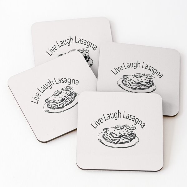 Item preview, Live Laugh Lasagna  designed and sold by saidaone.