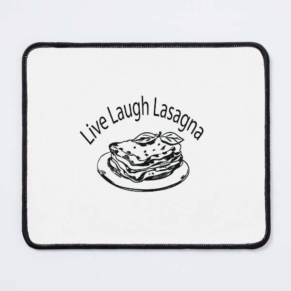 Item preview, Live Laugh Lasagna designed and sold by saidaone.