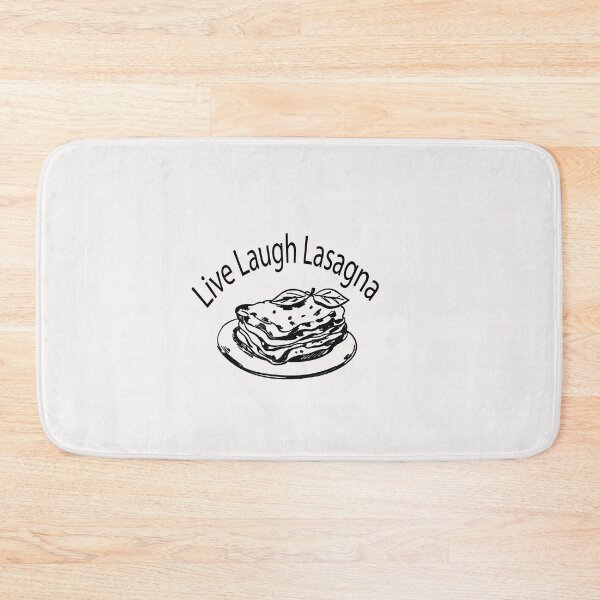Item preview, Live Laugh Lasagna  designed and sold by saidaone.