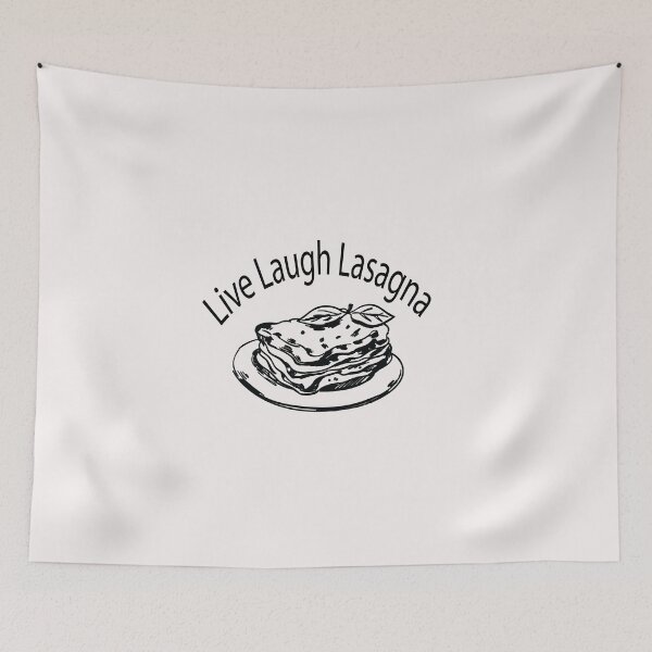 Item preview, Live Laugh Lasagna  designed and sold by saidaone.