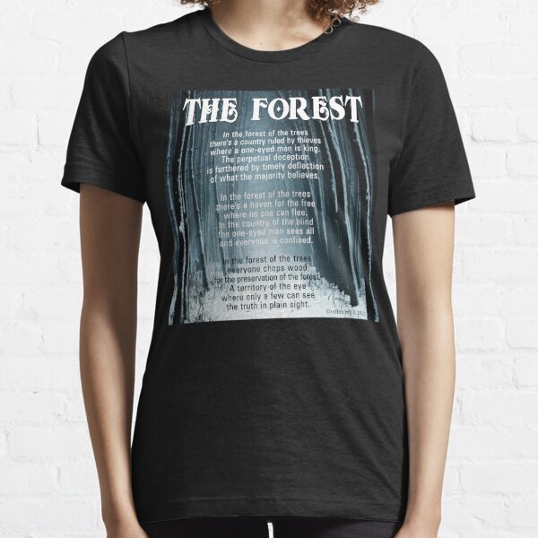 The Forest Poem Essential T-Shirt