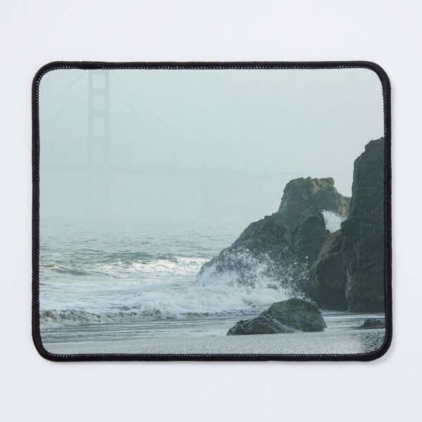 Item preview, San Francisco Fog - Golden Gate Bridge Emerging from the Milky Mists designed and sold by Georgia Mizuleva.
