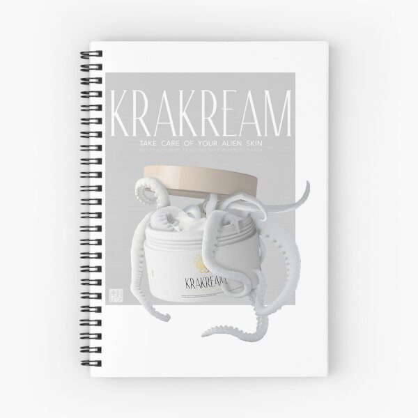 Item preview, Krakream designed and sold by threefingers.