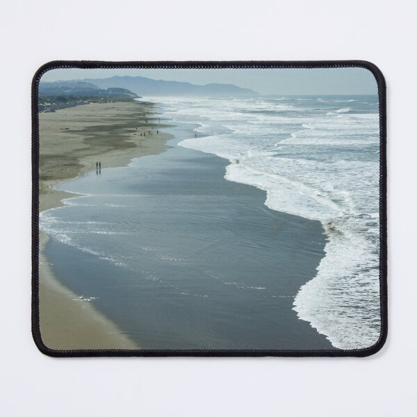 Item preview, San Francisco Fog - Ocean Beach Layers, Textures and Forms designed and sold by Georgia Mizuleva.