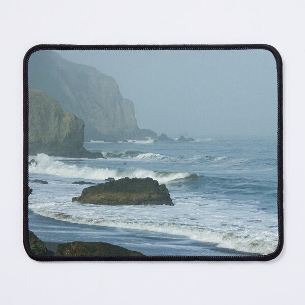 Item preview, San Francisco Fog - China Beach Rolling Surf designed and sold by Georgia Mizuleva.