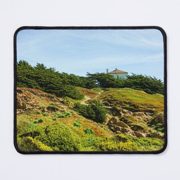 Item preview, San Francisco Colorful Spring - Hilltop House With a View designed and sold by Georgia Mizuleva.