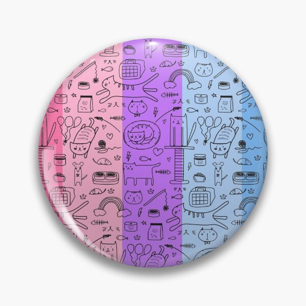 Item preview, Catgender Pattern - LGBT Catgender Flag Cat Logo Rainbow Funny Cat Activities designed and sold by andrei49387.