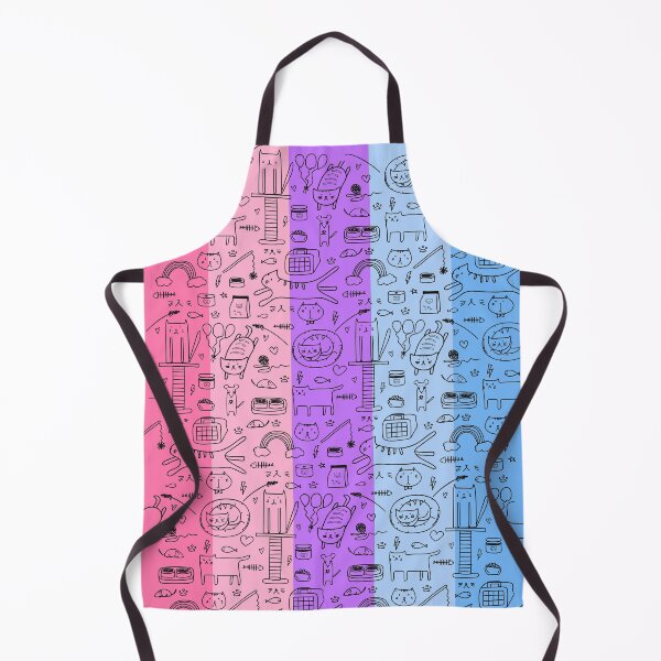 Item preview, Catgender Pattern - LGBT Catgender Flag Cat Logo Rainbow Funny Cat Activities designed and sold by andrei49387.