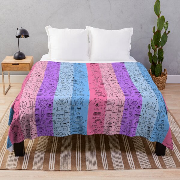 Item preview, Catgender Pattern - LGBT Catgender Flag Cat Logo Rainbow Funny Cat Activities designed and sold by andrei49387.