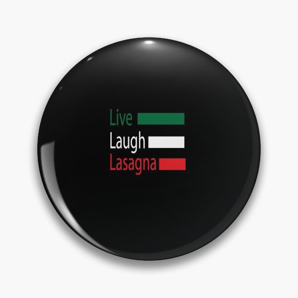 Item preview,  Live Laugh Lasagna  designed and sold by saidaone.