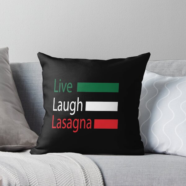 Item preview,  Live Laugh Lasagna  designed and sold by saidaone.
