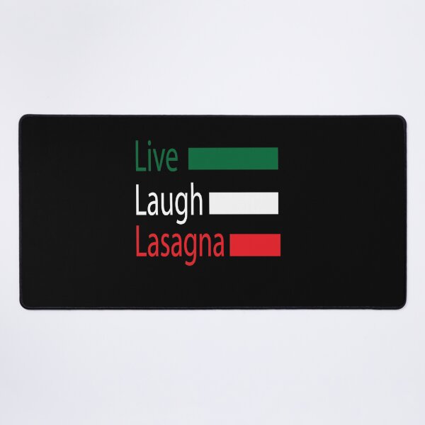 Item preview,  Live Laugh Lasagna  designed and sold by saidaone.