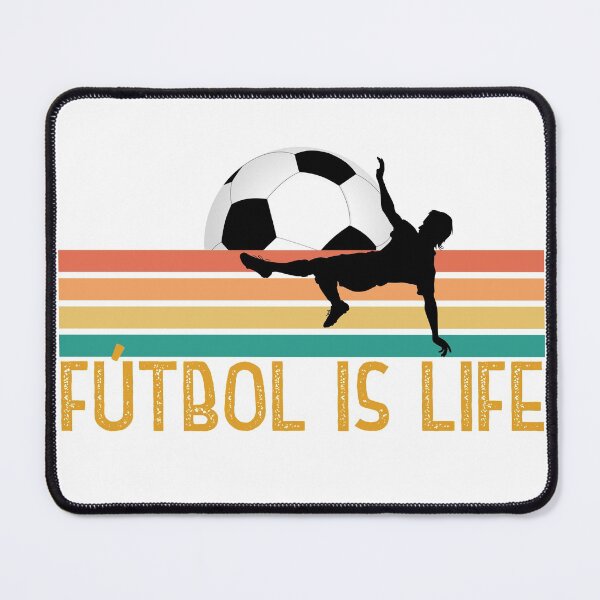 Item preview, Futbol is life, Vintage gifts for soccer players lovers and fans designed and sold by llon.