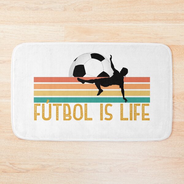 Item preview, Futbol is life, Vintage gifts for soccer players lovers and fans designed and sold by llon.