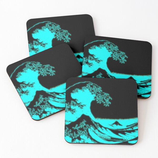Item preview, Neon Wave of Kanagawa designed and sold by ArashiiGames.