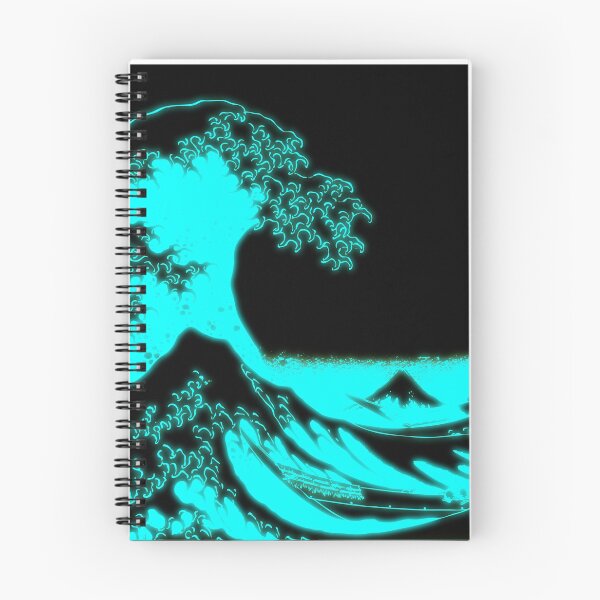Item preview, Neon Wave of Kanagawa designed and sold by ArashiiGames.