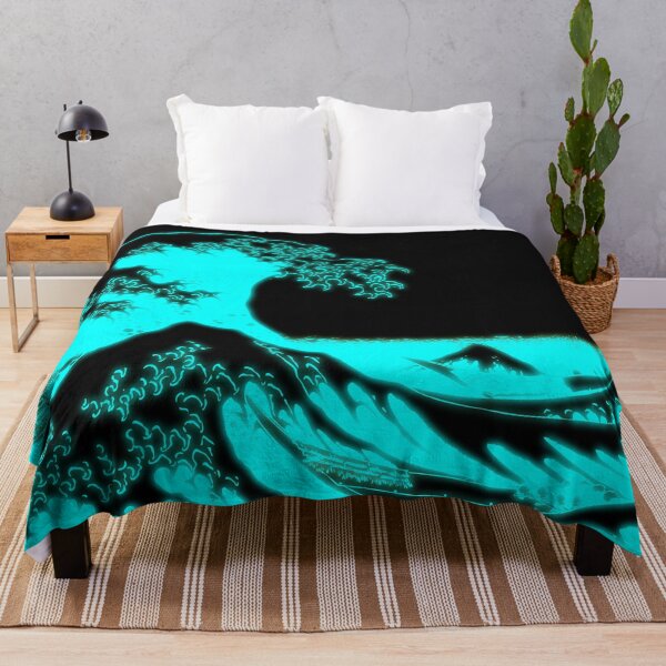 Item preview, Neon Wave of Kanagawa designed and sold by ArashiiGames.