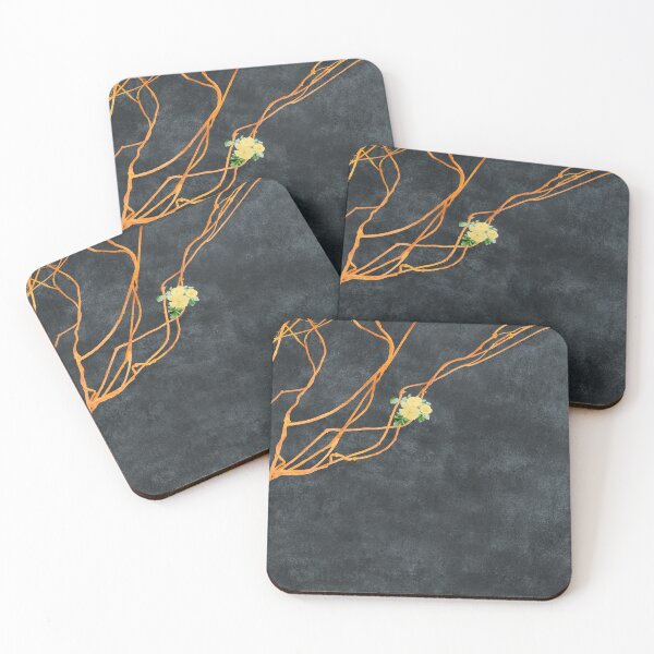 Item preview, Florescentia | Gold on a Vine designed and sold by DesireLines.