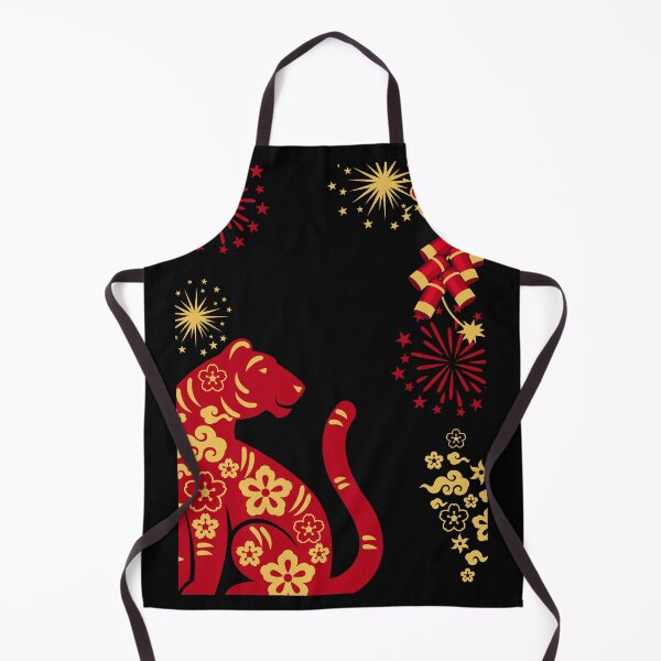 Item preview, Chinese Flower Tiger 2022- The Year Of The Tiger designed and sold by The-Muse.