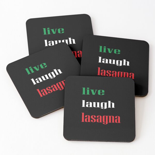 Item preview, Live Laugh Lasagna  designed and sold by saidaone.