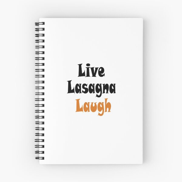 Item preview,  Live Laugh Lasagna  designed and sold by saidaone.