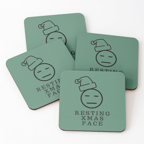 Item preview, Resting Xmas Face designed and sold by KGoPrintables.