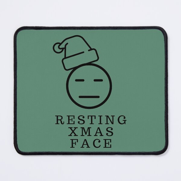 Item preview, Resting Xmas Face designed and sold by KGoPrintables.