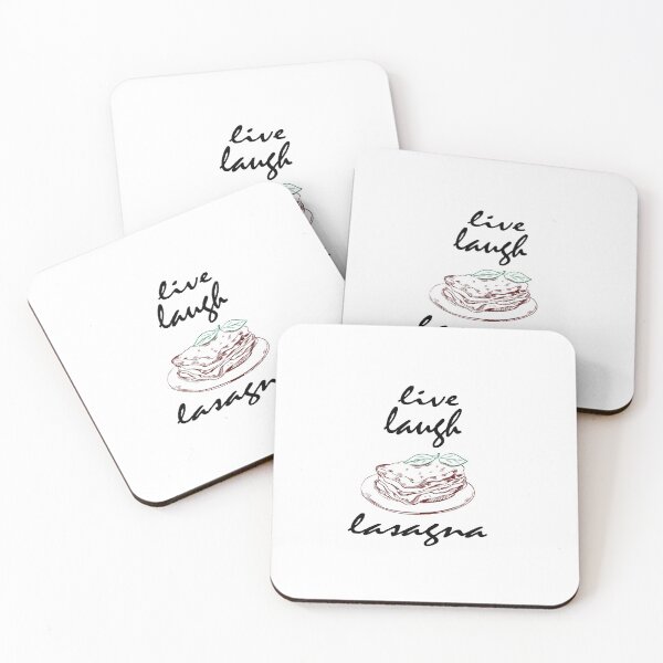 Item preview,   Live Laugh Lasagna  designed and sold by saidaone.