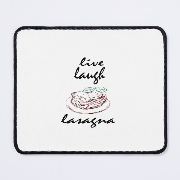 Item preview,   Live Laugh Lasagna  designed and sold by saidaone.