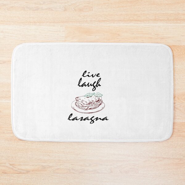Item preview,   Live Laugh Lasagna  designed and sold by saidaone.