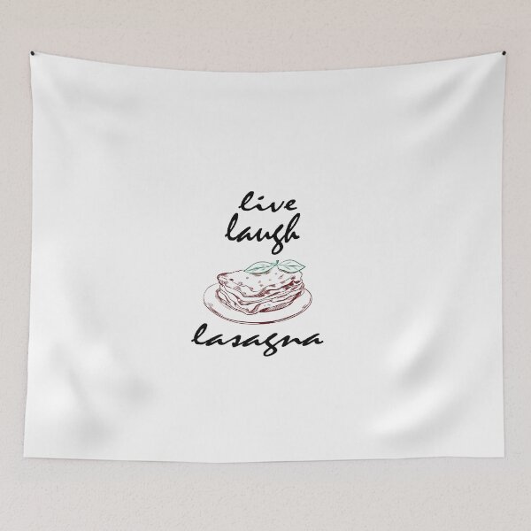 Item preview,   Live Laugh Lasagna  designed and sold by saidaone.