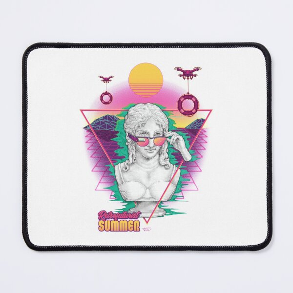 Item preview, Retrofuturist Summer designed and sold by tiendaFdR.