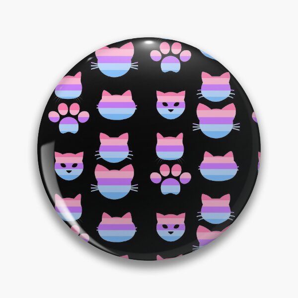 Item preview, Catgender Sticker Pack Xenogender- LGBT Catgender Flag Cat Logo Rainbow  designed and sold by andrei49387.