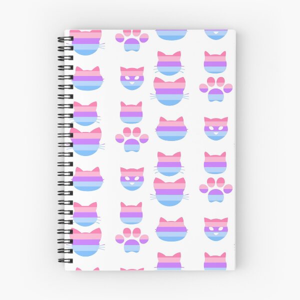 Item preview, Catgender Sticker Pack Xenogender- LGBT Catgender Flag Cat Logo Rainbow  designed and sold by andrei49387.