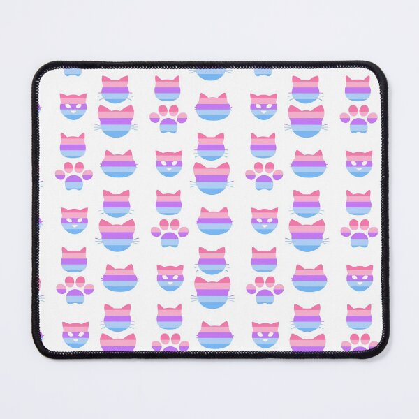Item preview, Catgender Sticker Pack Xenogender- LGBT Catgender Flag Cat Logo Rainbow designed and sold by andrei49387.