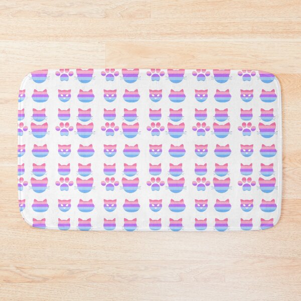 Item preview, Catgender Sticker Pack Xenogender- LGBT Catgender Flag Cat Logo Rainbow  designed and sold by andrei49387.