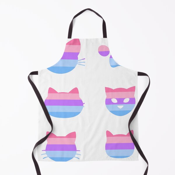 Item preview, Catgender Sticker Pack Xenogender- LGBT Catgender Flag Cat Logo Rainbow designed and sold by andrei49387.