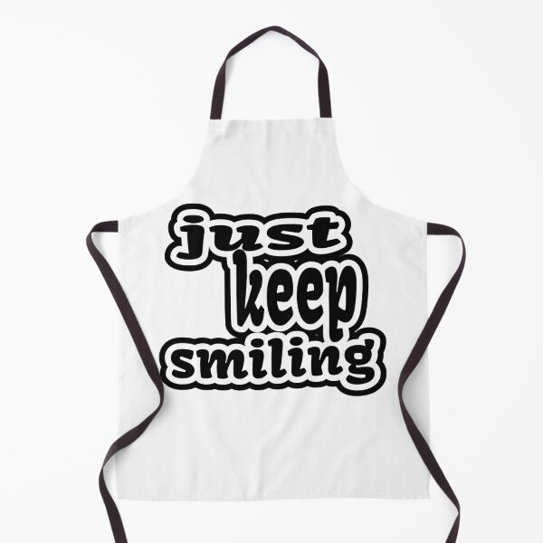 Item preview, Just Keep Smiling Quote  designed and sold by shaynaaaa.