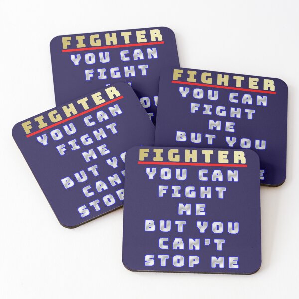 Item preview, Fighter 01 fabulous text design by Code03. designed and sold by Code03.