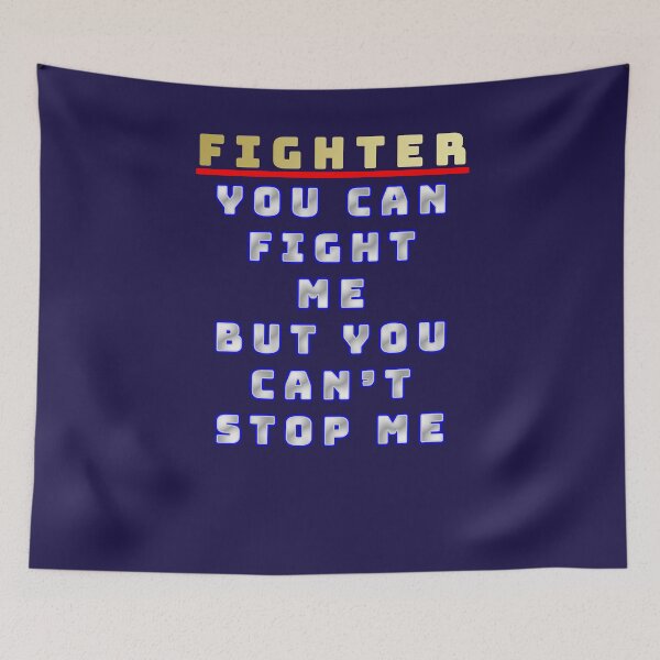 Item preview, Fighter 01 fabulous text design by Code03. designed and sold by Code03.