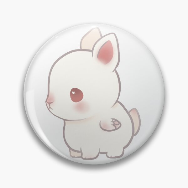 Aperçu de l'œuvre ange lapin albinos créée et vendue par AltarVision.