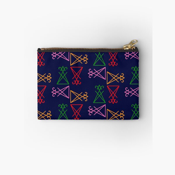 Item preview, Colorful Lucifer Sigil Pattern designed and sold by AlasAHintStudio.